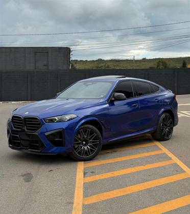 BMW X6 4.4 V8 BITURBO GASOLINA M COMPETITION AUTOMÁTICO